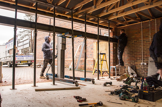 4 Double Door Conversion MG 4796