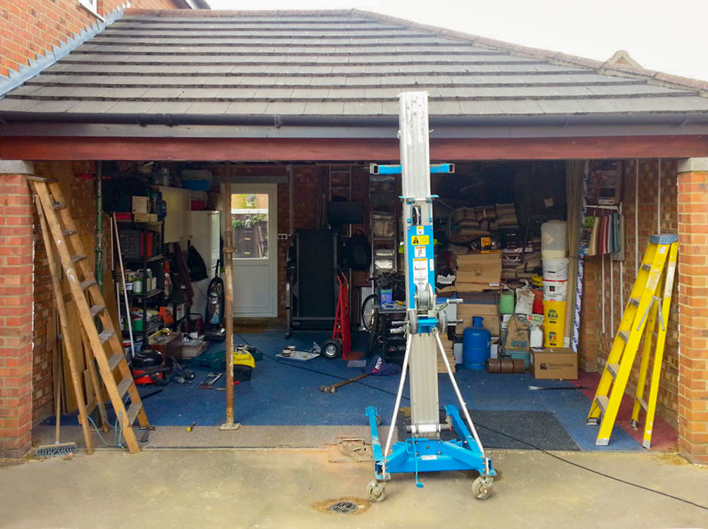 lintel installation hr